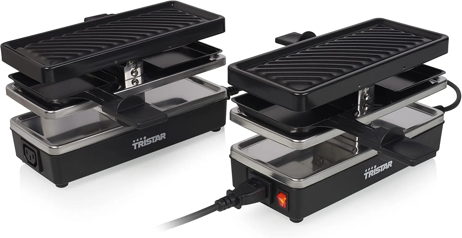 Bild von Tristar RA-2742 Raclette mit erweiterbarem Design