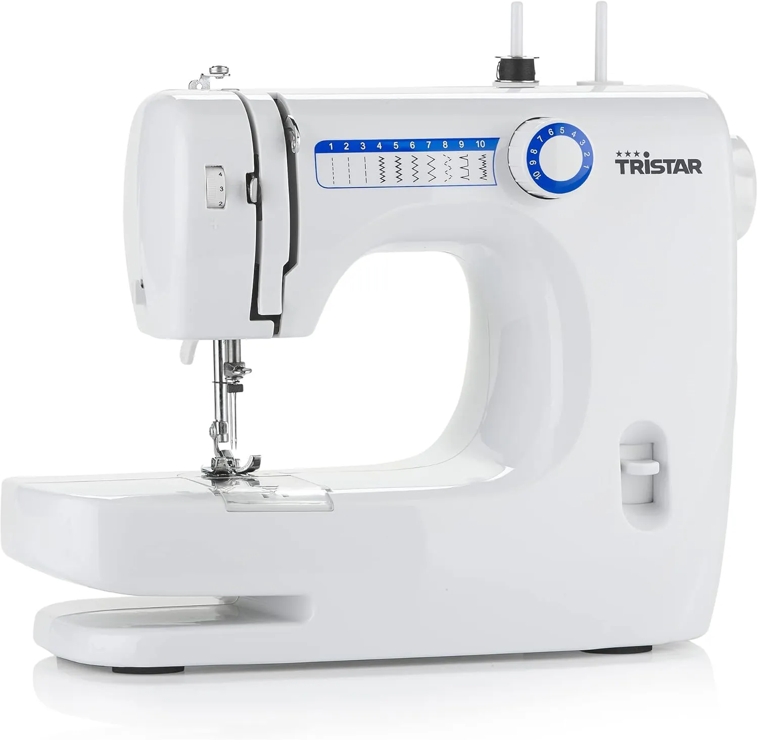 Bild von Tristar SM-6000 Nähmaschine mit 10 Programmen und Geschwindigkeitsregler