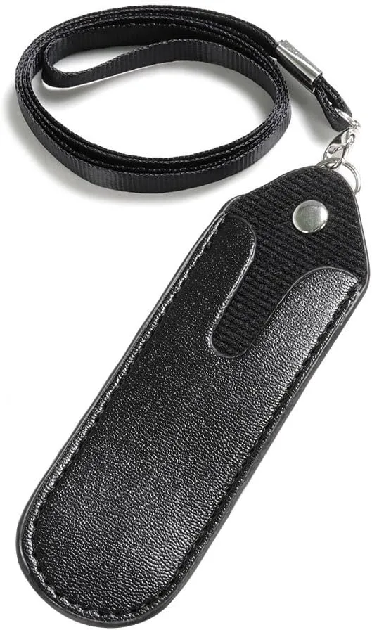 Bild von TRIXES E-Zigaretten Lanyard Halter in Schwarz