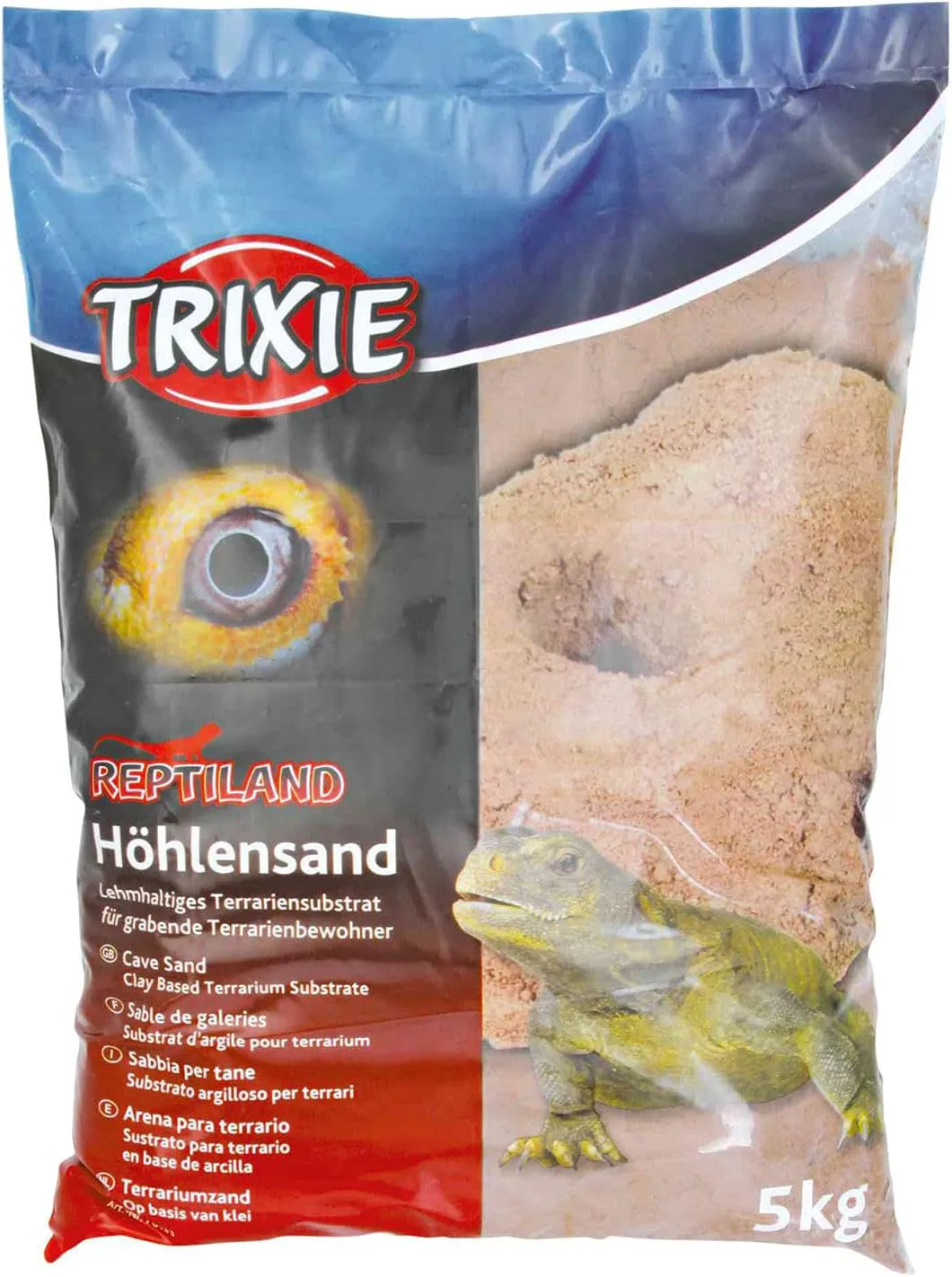 Bild von Trixie Höhlensand für Terrarien 5 kg dunkelrot
