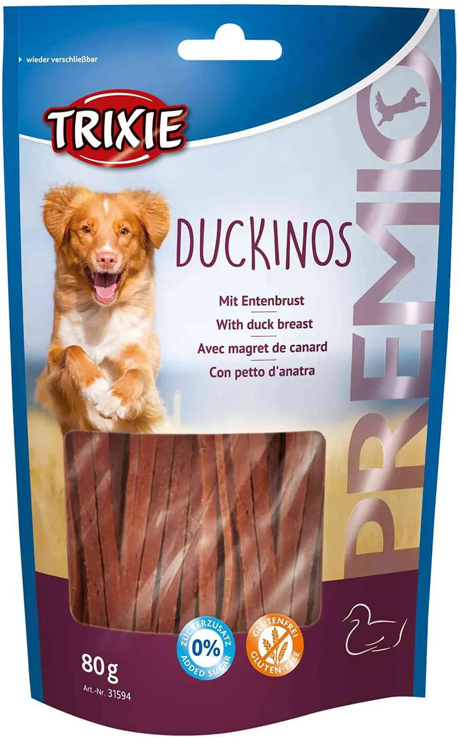 Bild von Trixie Premio Duckinos 80 g im Einzelpack
