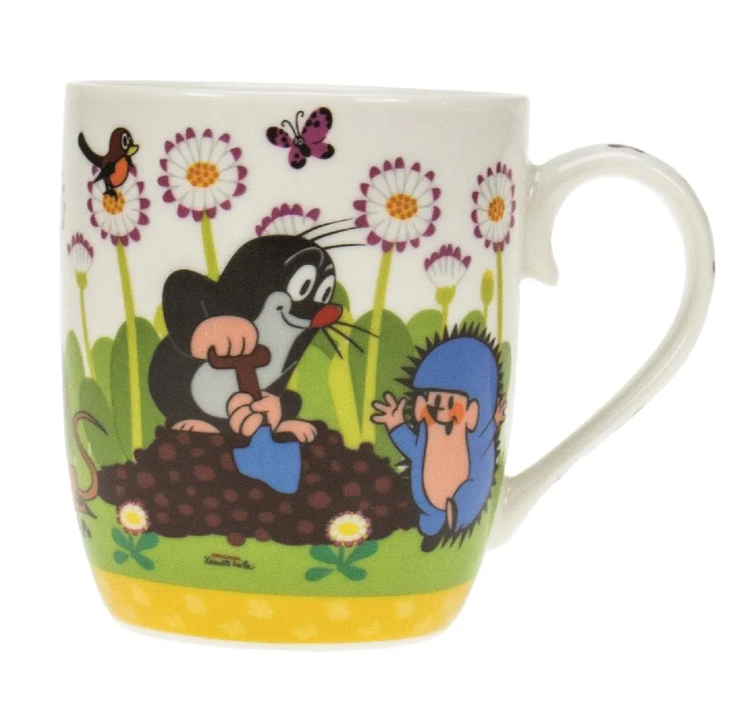 Bild von Trötsch Kindertasse Der kleine Maulwurf aus Porzellan