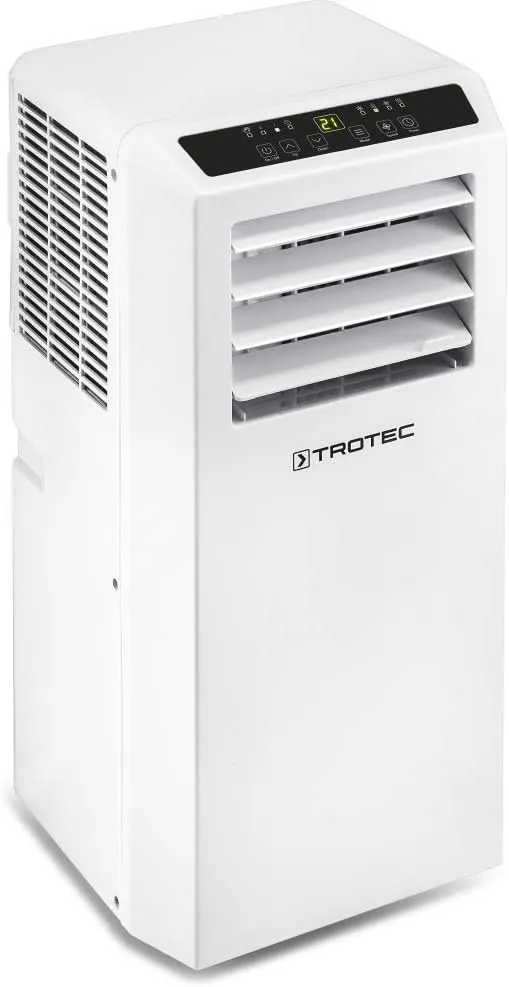 Bild von TROTEC PAC 2010 SH mobiles Klimagerät 4-in-1 mit Heizfunktion für Räume bis 26 m² und 2 kW Leistung