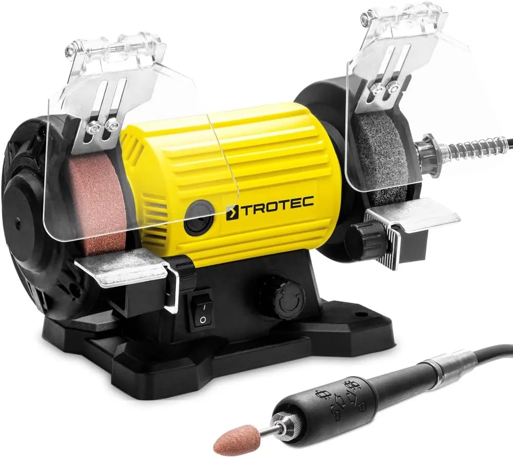 Bild von TROTEC PBGS 10-120 Schleifmaschine mit 120 Watt und 100-teiligem Zubehörset
