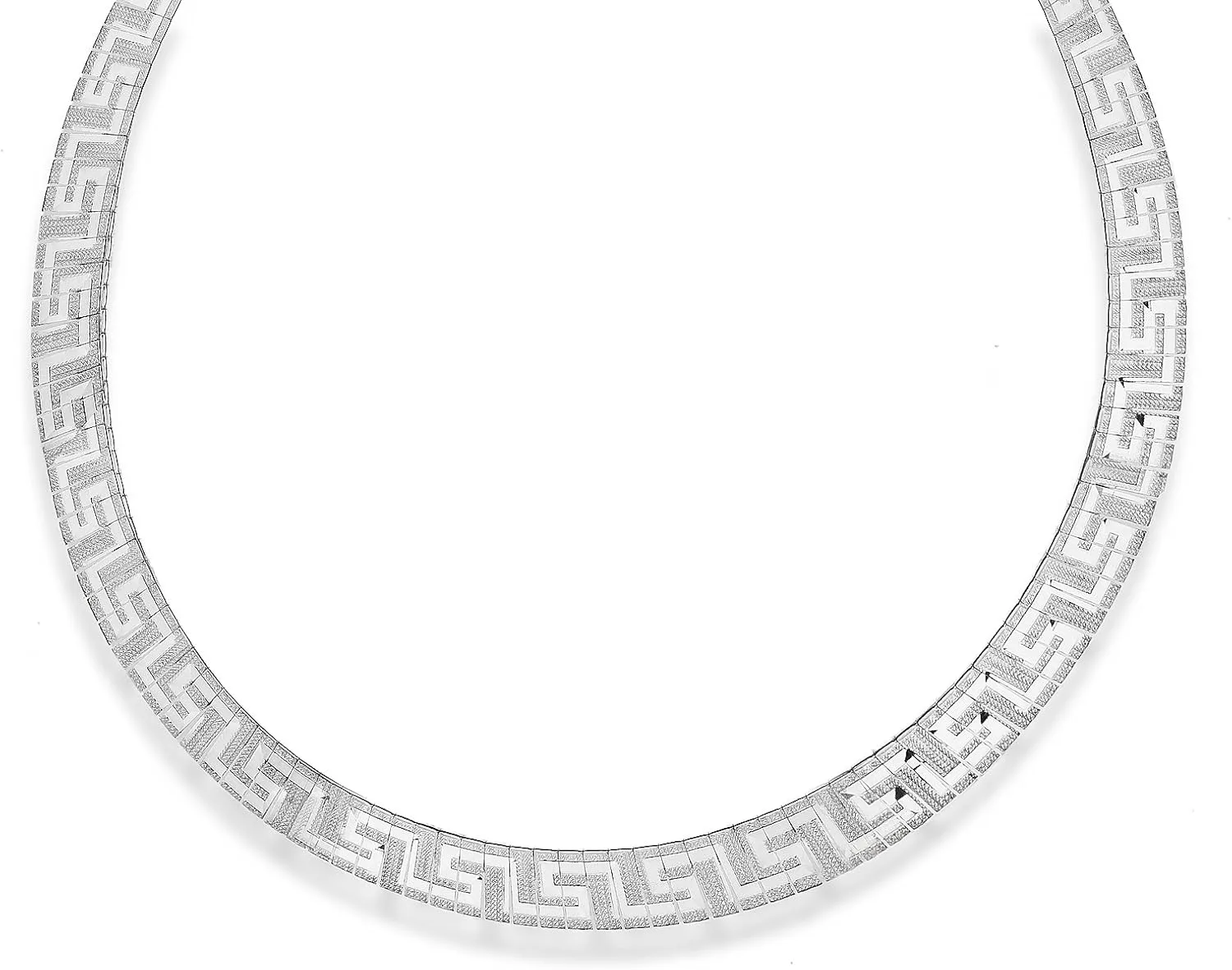 Bild von Tuscany Silver Damenkette aus 925 Sterling Silber mit Rundschliff-Diamant, Artikelnummer 8.18.9030