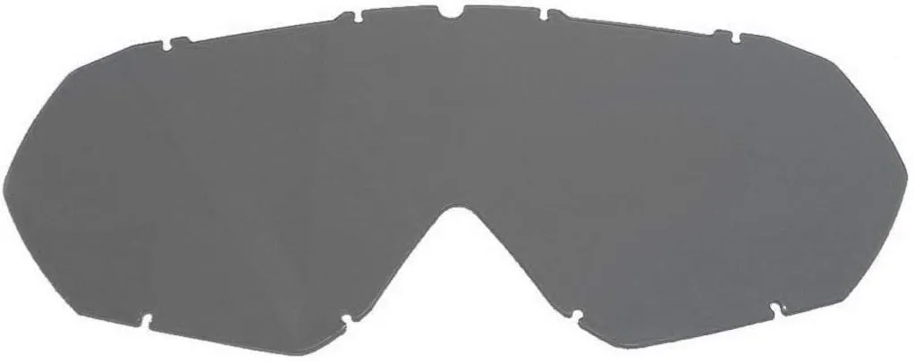 Bild von TWO-X Race Ersatzglas für MX Crossbrille in getöntem Schwarz-Grau