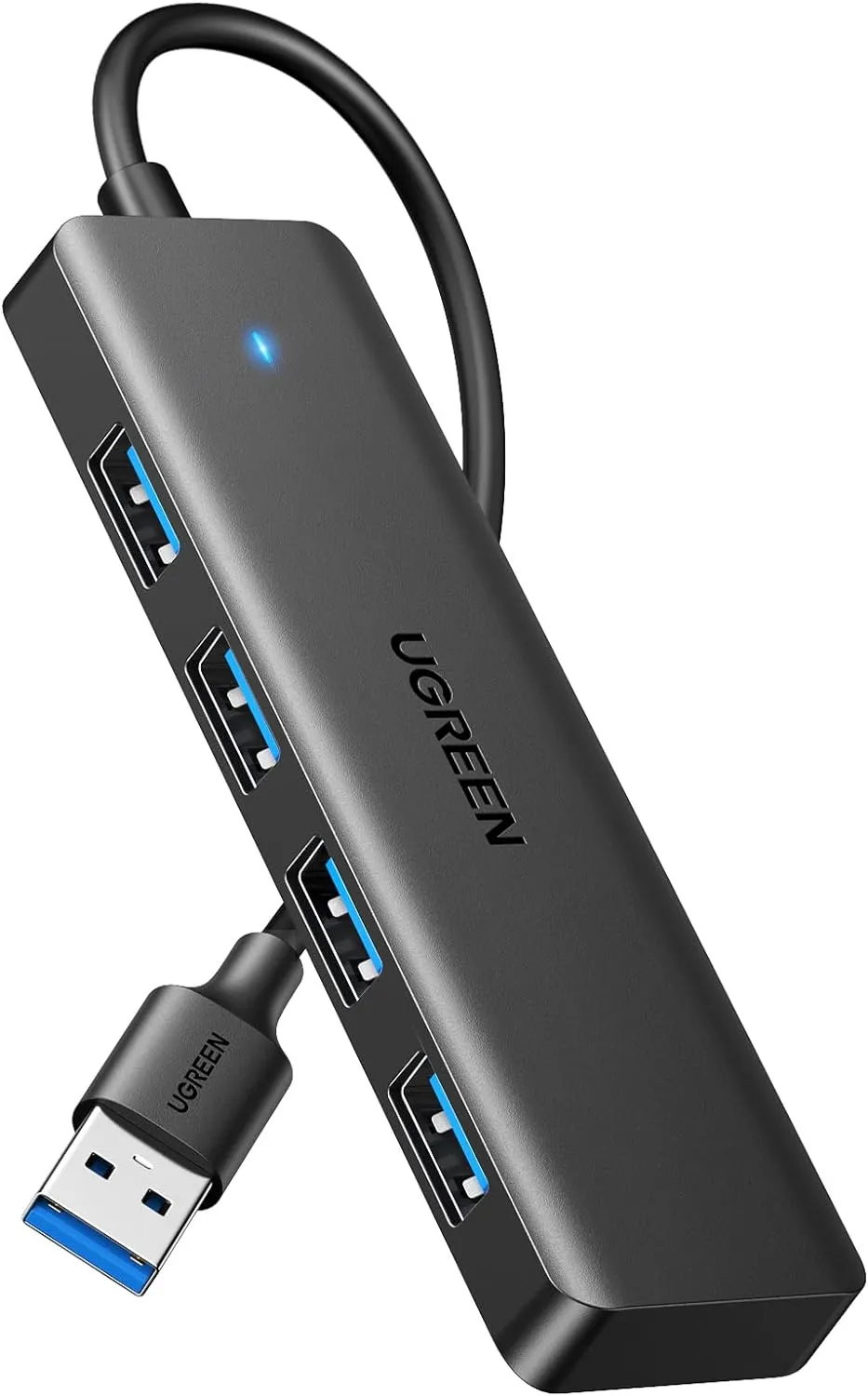 Bild von UGREEN 4-Port USB 3.0 Hub mit 5Gbps für MacBook, iMac, Surface und mehr