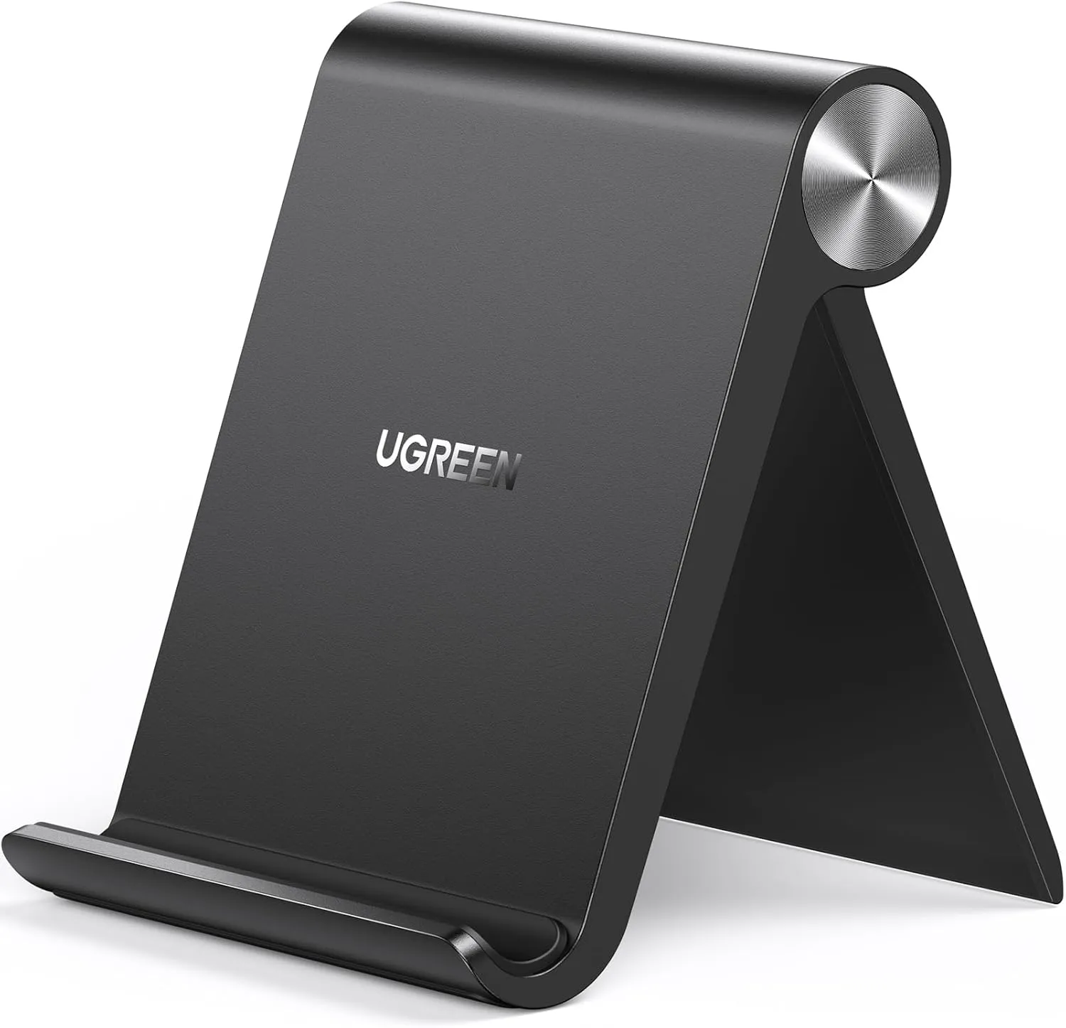 Bild von UGREEN Handyhalter für den Tisch klappbar, kompatibel mit iPhone und Galaxy bis 7,9 Zoll in Schwarz