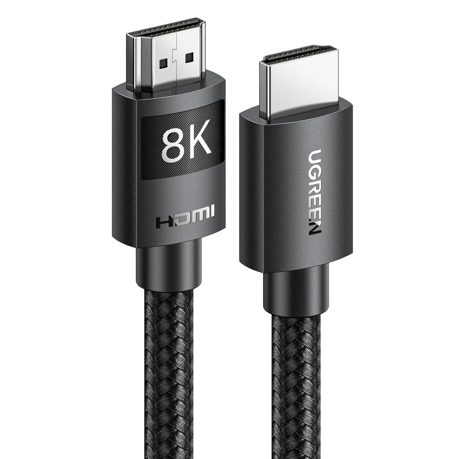 Bild von UGREEN HDMI 2.1 Kabel 1 Meter für 10K, 8K und 4K mit 48 Gbit/s, kompatibel mit TV, PS5, PS4, Xbox Serie X und Monitor