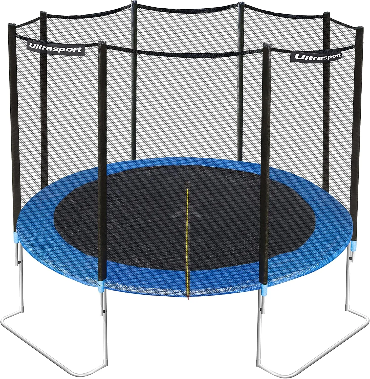 Bild von Ultrasport Gartentrampolin mit einem Durchmesser von 180 bis 430 cm und einer Belastbarkeit von 100 bis 160 kg