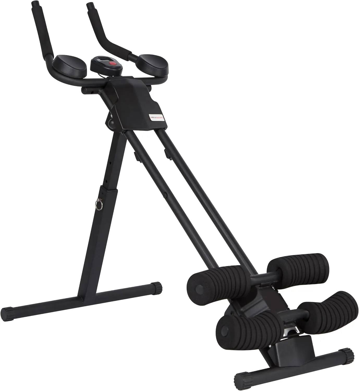 Bild von Ultrasport Ultra 150 Bauchtrainer für Fitness und Muskelaufbau, platzsparendes Gerät zur Unterstützung beim Abnehmen