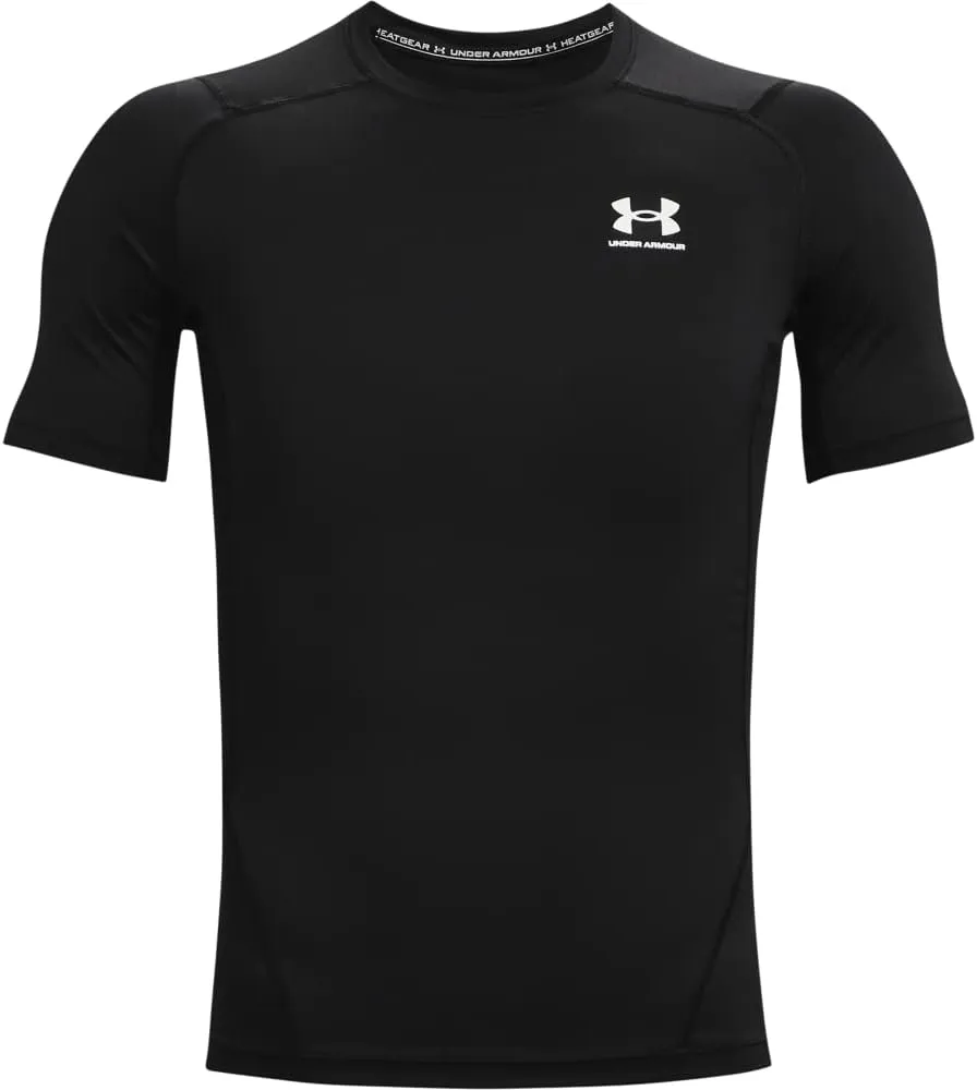 Bild von Under Armour Herren Kompressionsshirt UA HG Armour Comp kurzärmlig schnelltrocknend