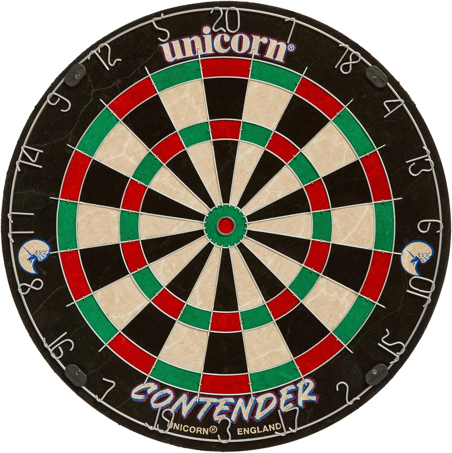 Bild von Unicorn Easy Score Dartscheibe für Anfänger mit Wettbewerbsqualität und größerer Höhe