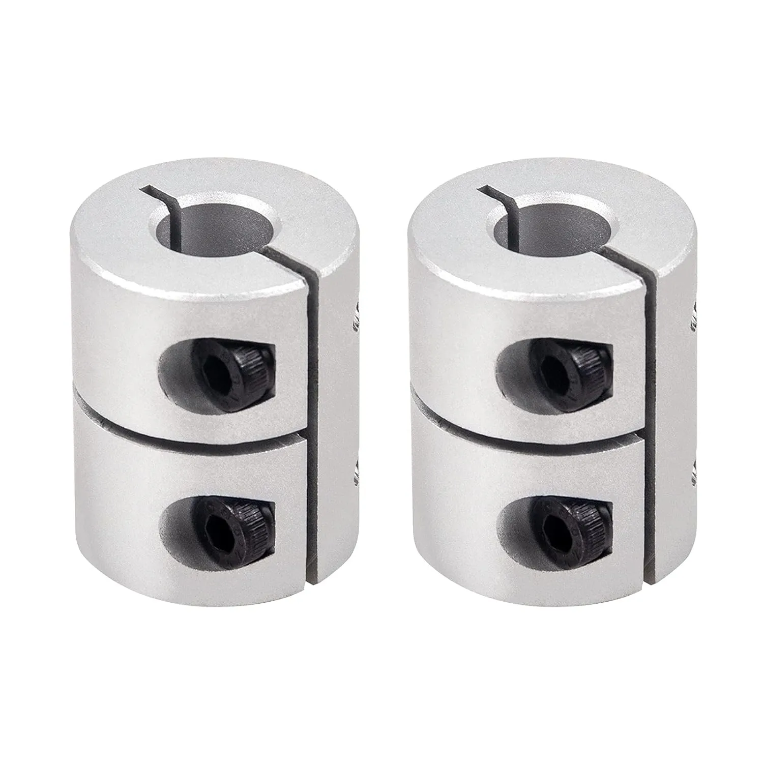 Bild von UniTak3D Wellenkupplung für 3D-Drucker und CNC-Maschinen, 5 mm x 8 mm, 2 Stück