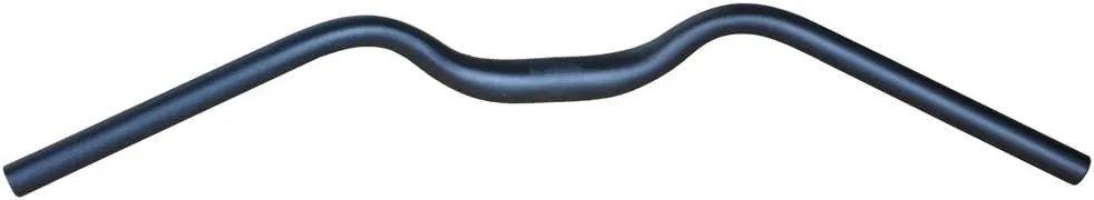Bild von UPANBIKE Retro Lenker für Urban Road Bike in Schwarz, 31,8 mm, extra breit in M Form