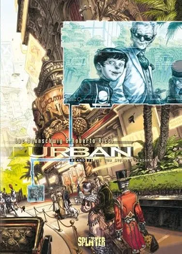 Bild von Urban Band 2 Die zum Sterben Verdammten