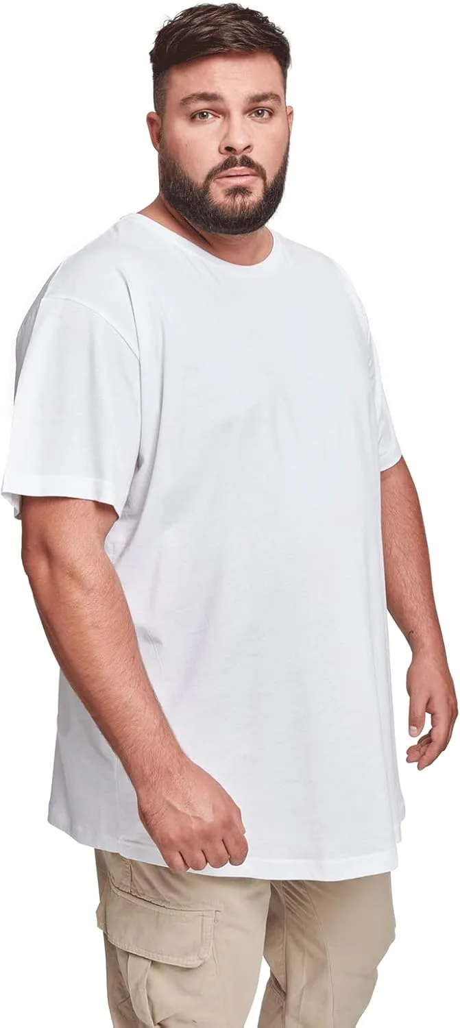 Bild von Urban Classics Herren Shaped Long Tee