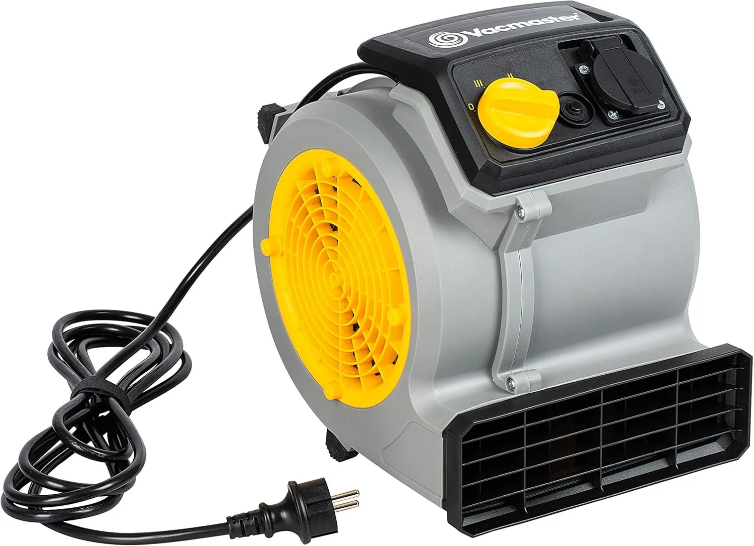 Bild von Vacmaster AM1202 Air Mover Gebläse mit 124 Watt und 3 Geschwindigkeitsstufen für Kühlung und Trocknung