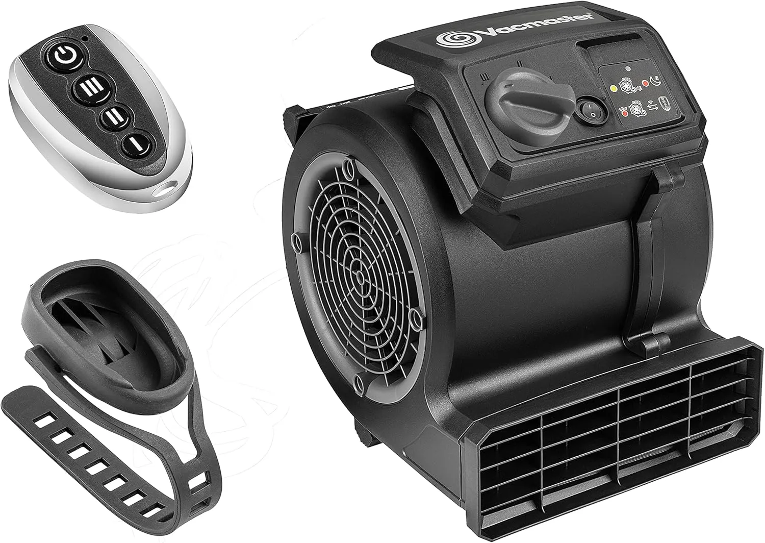 Bild von Vacmaster AM1202R Cardio54 Bodenventilator mit Fernbedienung und lautlosem Betrieb