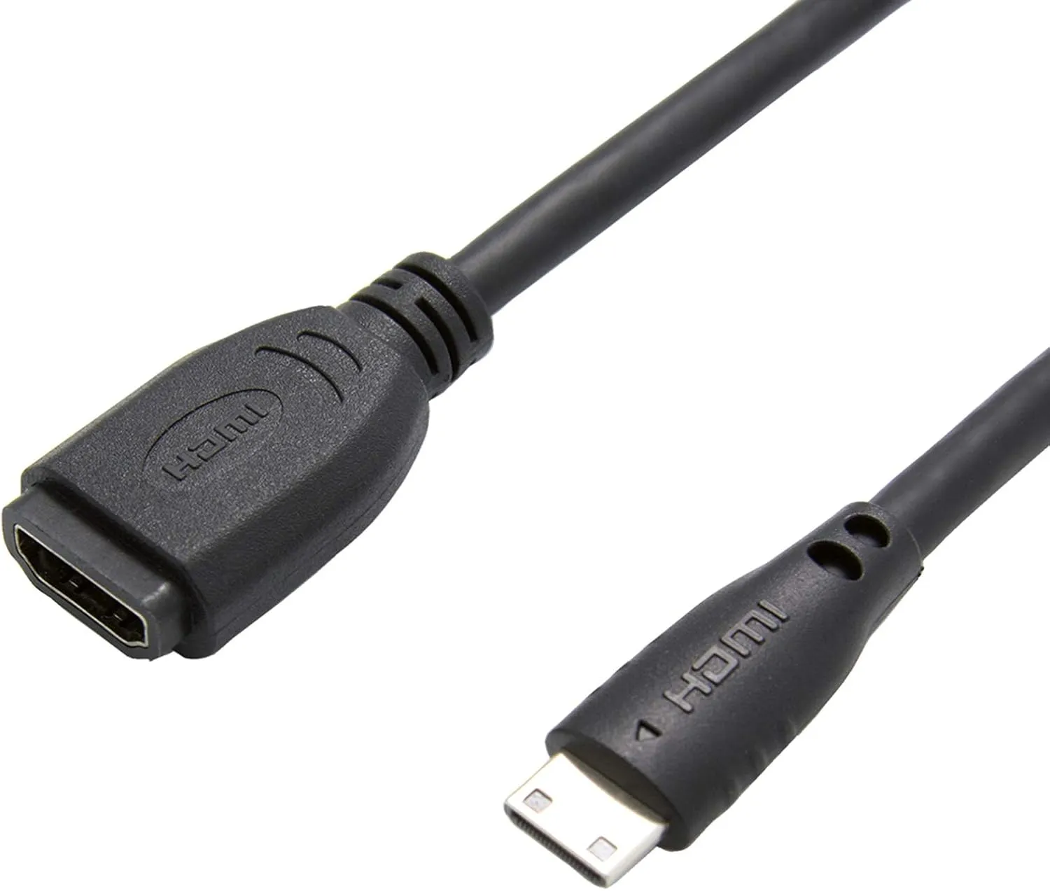 Bild von VALUE HDMI Adapterkabel von HDMI zu HDMI Mini