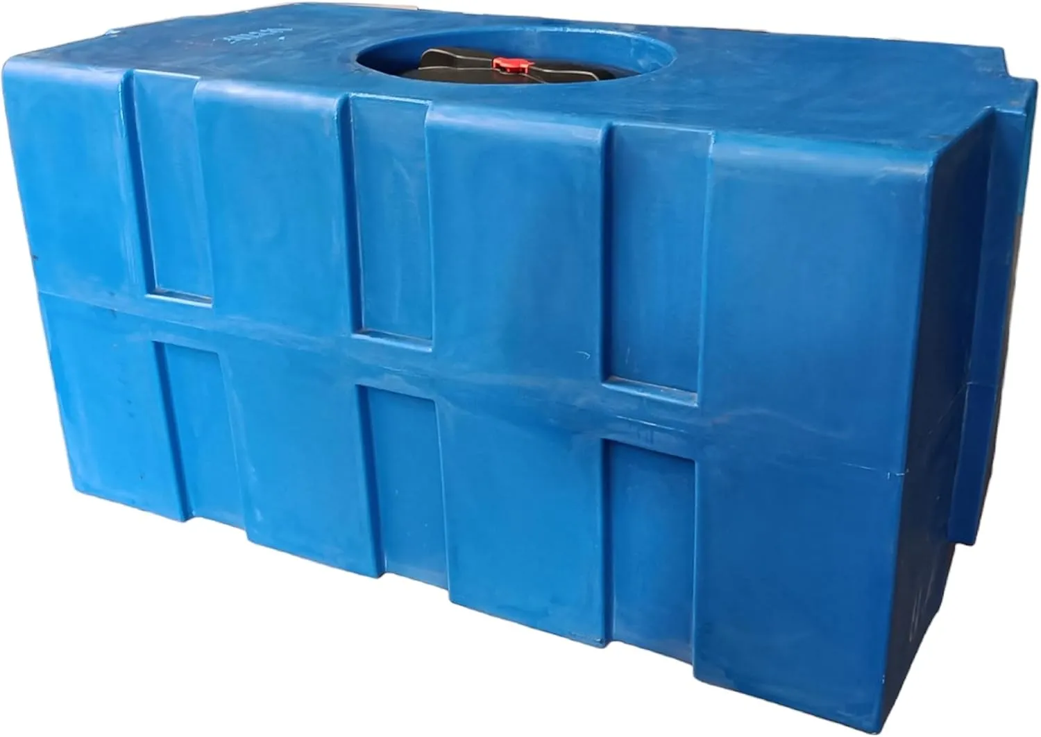 Bild von Varile Trinkwassertank in Blau, transportfest und lebensmittelgeeignet für Boot, Wohnmobil und Bus