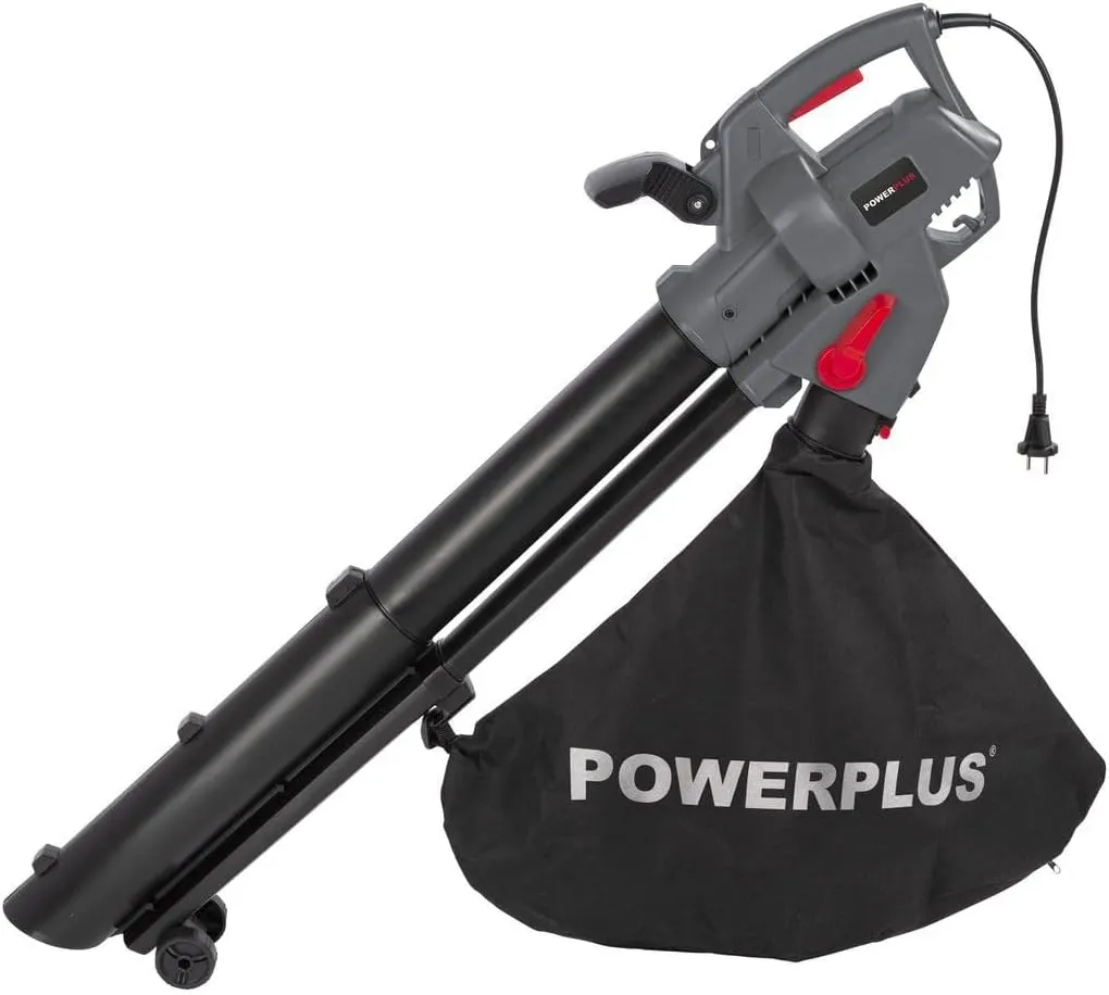 Bild von Varo Powerplus elektrischer Laubbläser POWEG9013 mit 3300 Watt und einer maximalen Luftgeschwindigkeit von 270 km/h