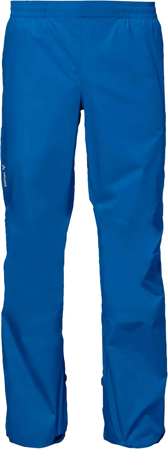 Bild von VAUDE Drop Pants II Regenhose für Herren, wasserdicht und atmungsaktiv, ideal für Fahrradtouren in Schwarz