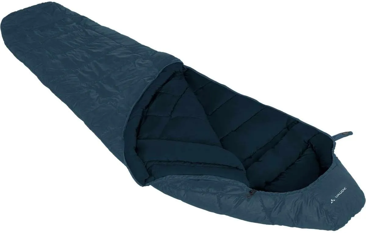 Bild von VAUDE Sioux 800 Mumienschlafsack mit 220 cm für 3 Jahreszeiten, kompakt und aus Kunstfaser, ideal für Camping