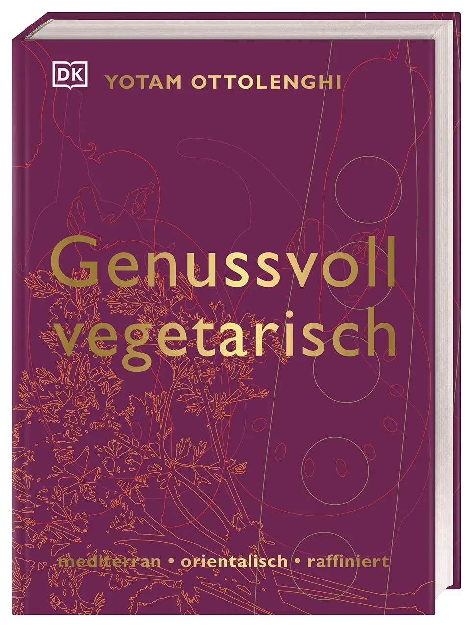 Bild von Vegetarische Genussküche von Yotam Ottolenghi mit 125 mediterranen und orientalischen Gemüse-Rezepten