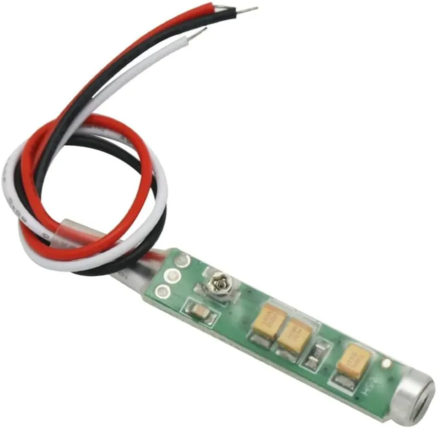 Bild von Vereen Audio-Tonabnehmer-Adaptermodul mit einstellbarer Lautstärke und Vorverstärker für CCTV-IP-Kamera