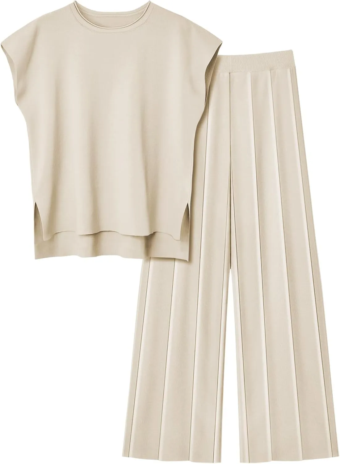 Bild von Veriliss Damen Lounge Set mit Pullover und elastischen Hosen