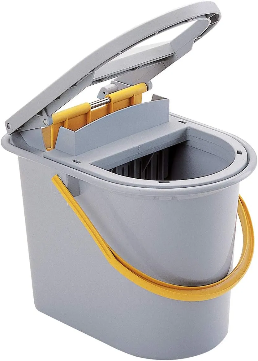 Bild von Vermop Wringboy Presseimer in Grau, 39 x 31 cm, Artikelnummer 19590