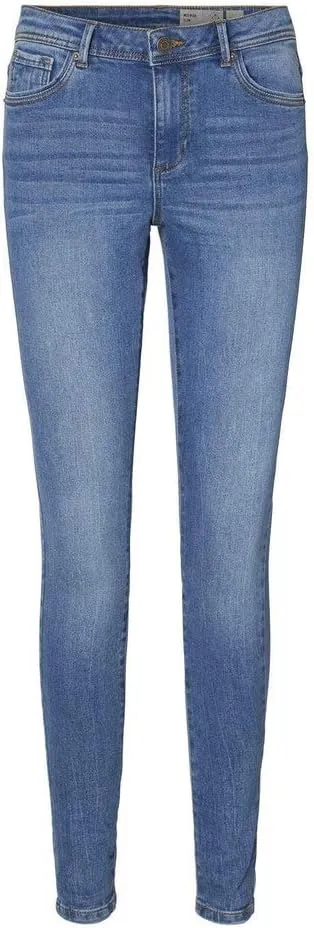 Bild von VERO MODA Tanya Mid Rise Skinny Jeans