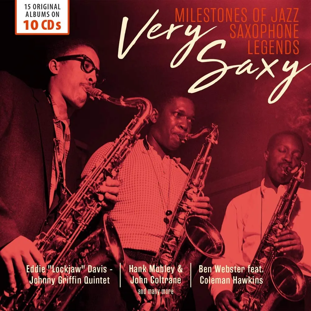 Bild von Very Saxy Meilensteine der Jazz Saxophonlegenden