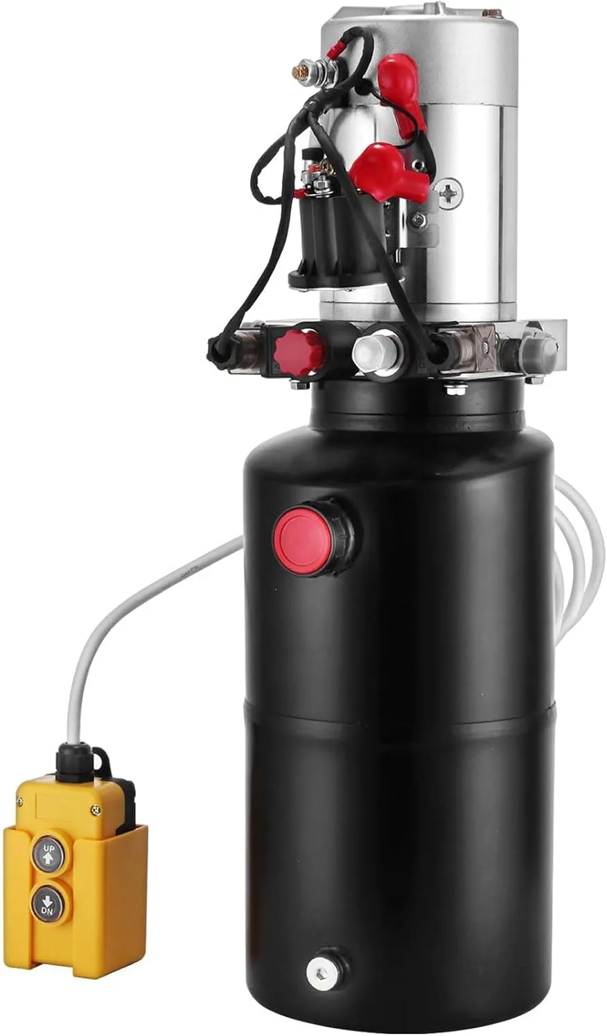 Bild von VEVOR 8 QT Doppelwirkende Hydraulikpumpe für Scherenbühnen und Wohnmobile