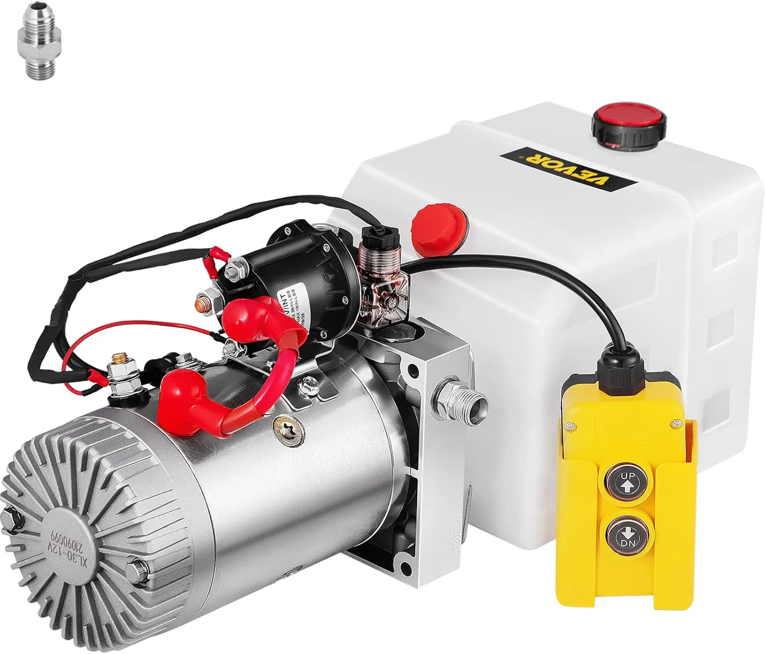Bild von VEVOR Hydraulikpumpe einfachwirkend mit 4 Litern