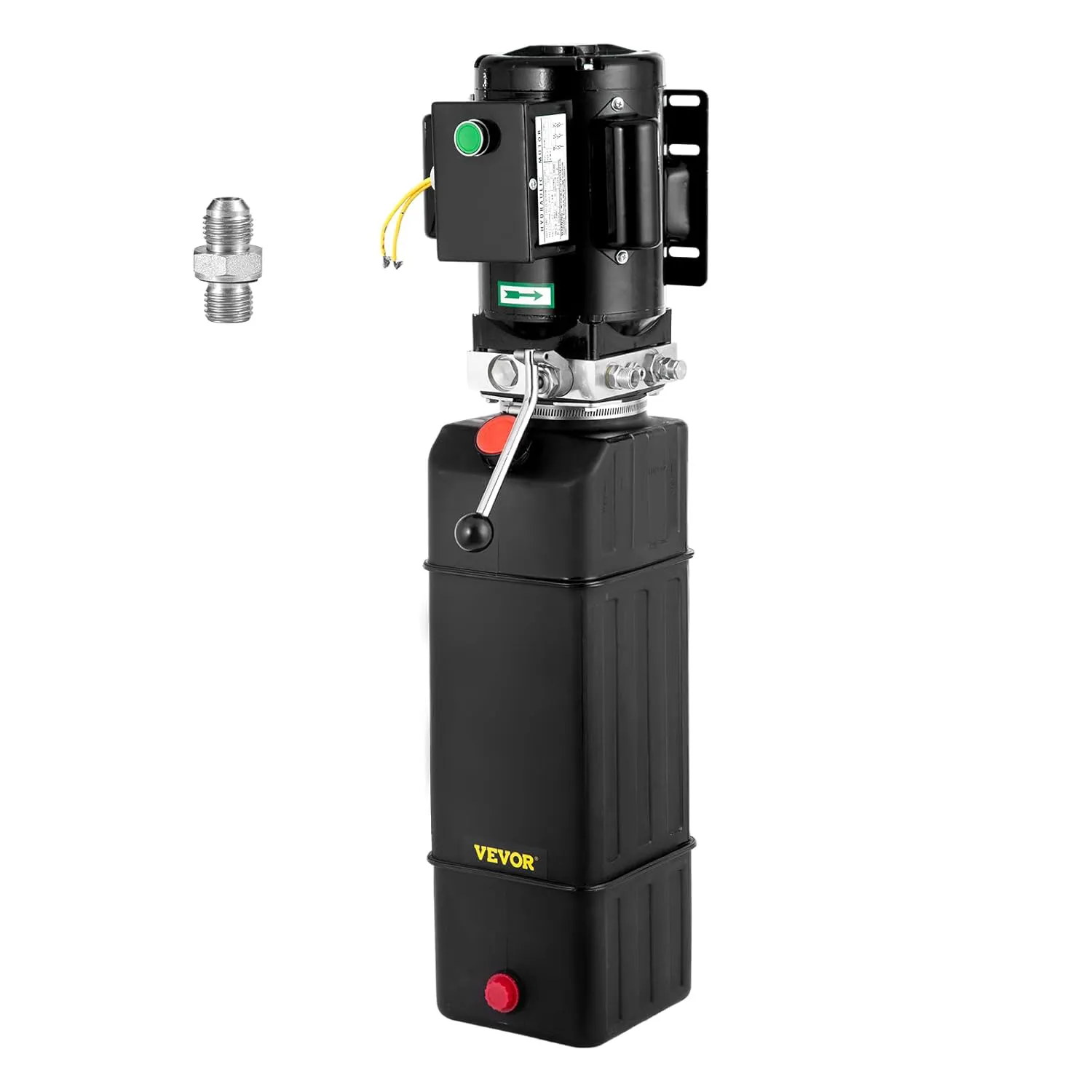 Bild von VEVOR Hydraulikpumpe mit 2950 PSI und 3 HP für Autoaufzüge mit 3,5 Gallonen Reservoir
