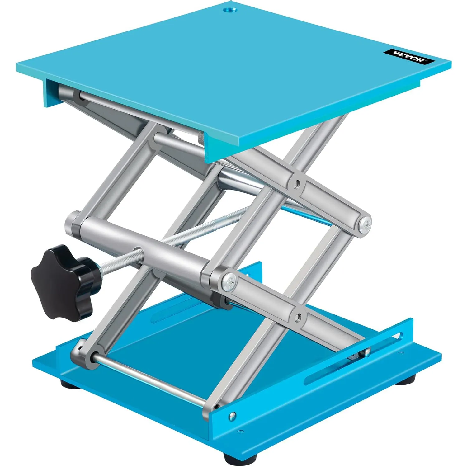 Bild von VEVOR Laborwagenheber 200 x 200 mm Scherenständer für wissenschaftliche Anwendungen