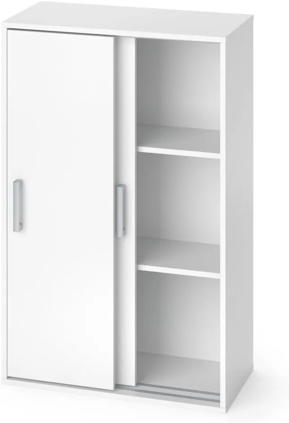 Bild von Vicco Kleiderschrank Falk in Weiß mit den Maßen 68 x 108 cm