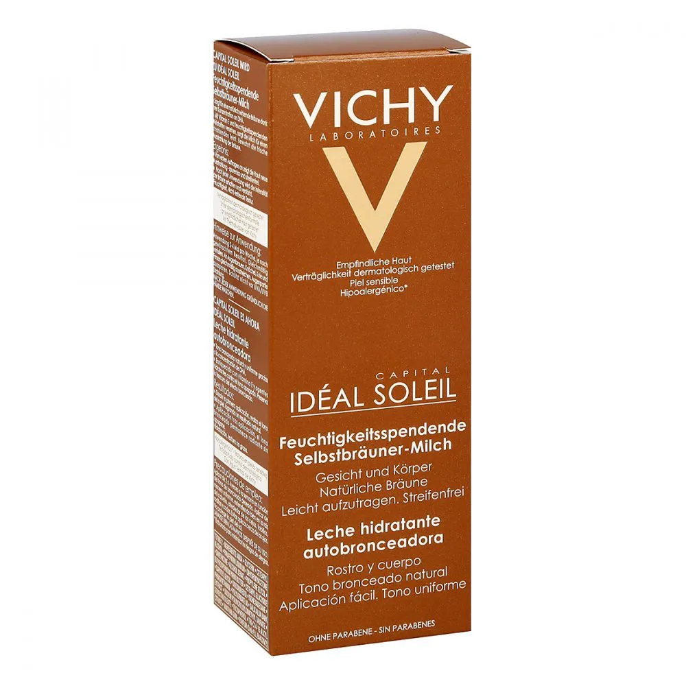 Bild von Vichy Capital Soleil Selbstbräunungsmilch für Gesicht und Körper 100 ml