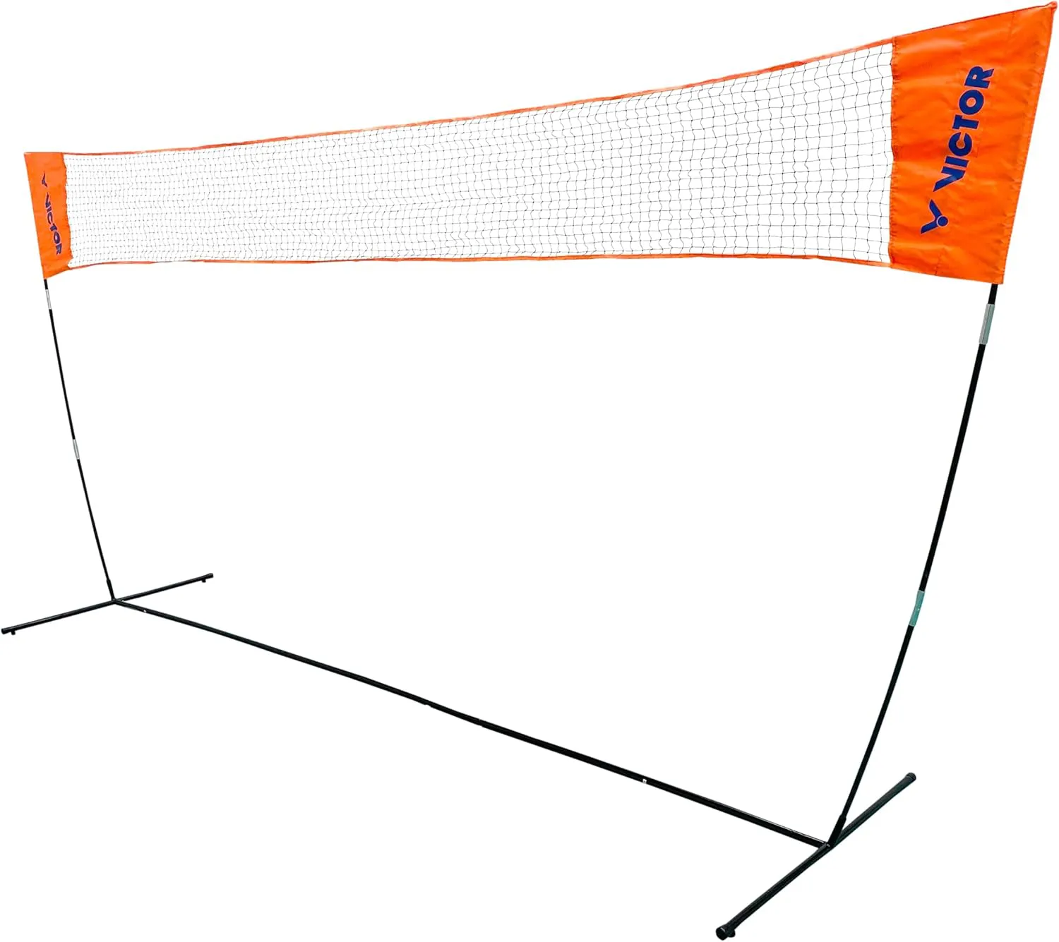 Bild von Victor Easy Badmintonnetz Höhenverstellbar für Outdoor mit den Maßen 350 x 155 cm