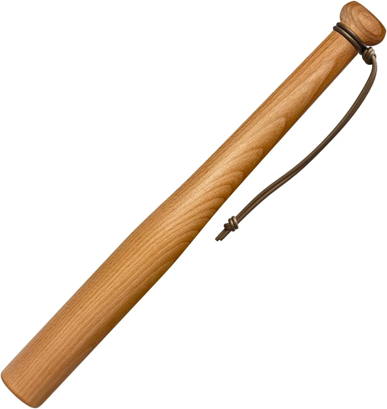 Bild von Victorer Holz Baseballschläger mit Paracord Handschlaufe