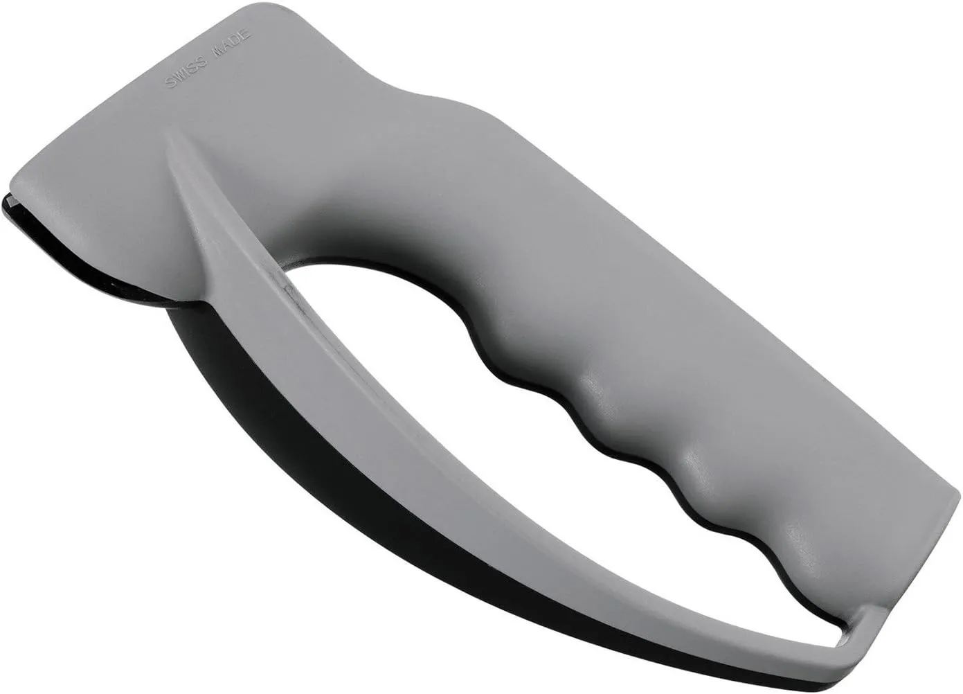 Bild von Victorinox Profi Messerschärfer mit robustem Kunststoffgriff in Grau
