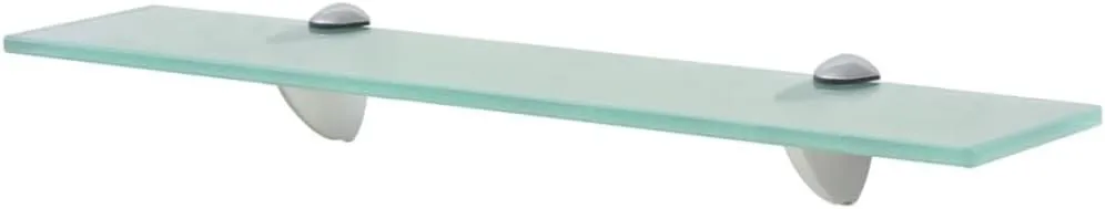 Bild von vidaXL Glasregal mit 50x20 cm und 8 mm Glasboden, ideal als Badregal oder Wandablage