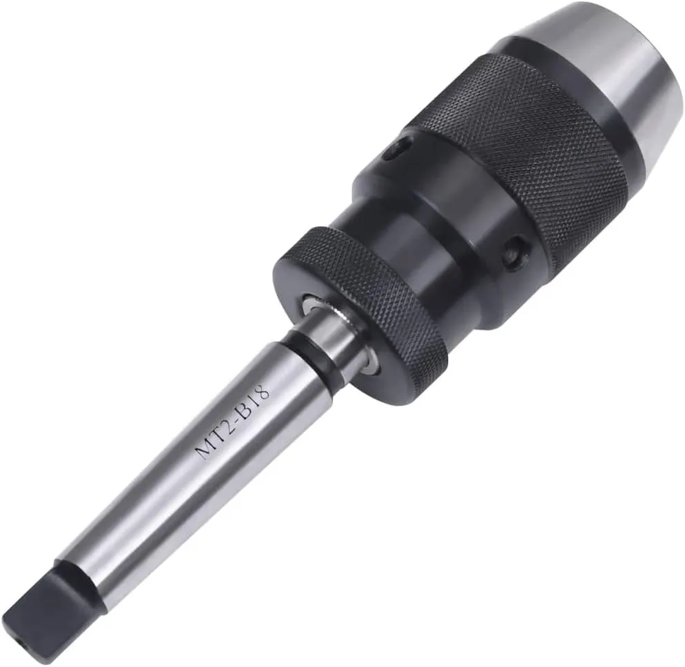 Bild von vidaXL MT2-B18 Schnellspannbohrfutter mit 16 mm Spannbereich für Drehmaschinen