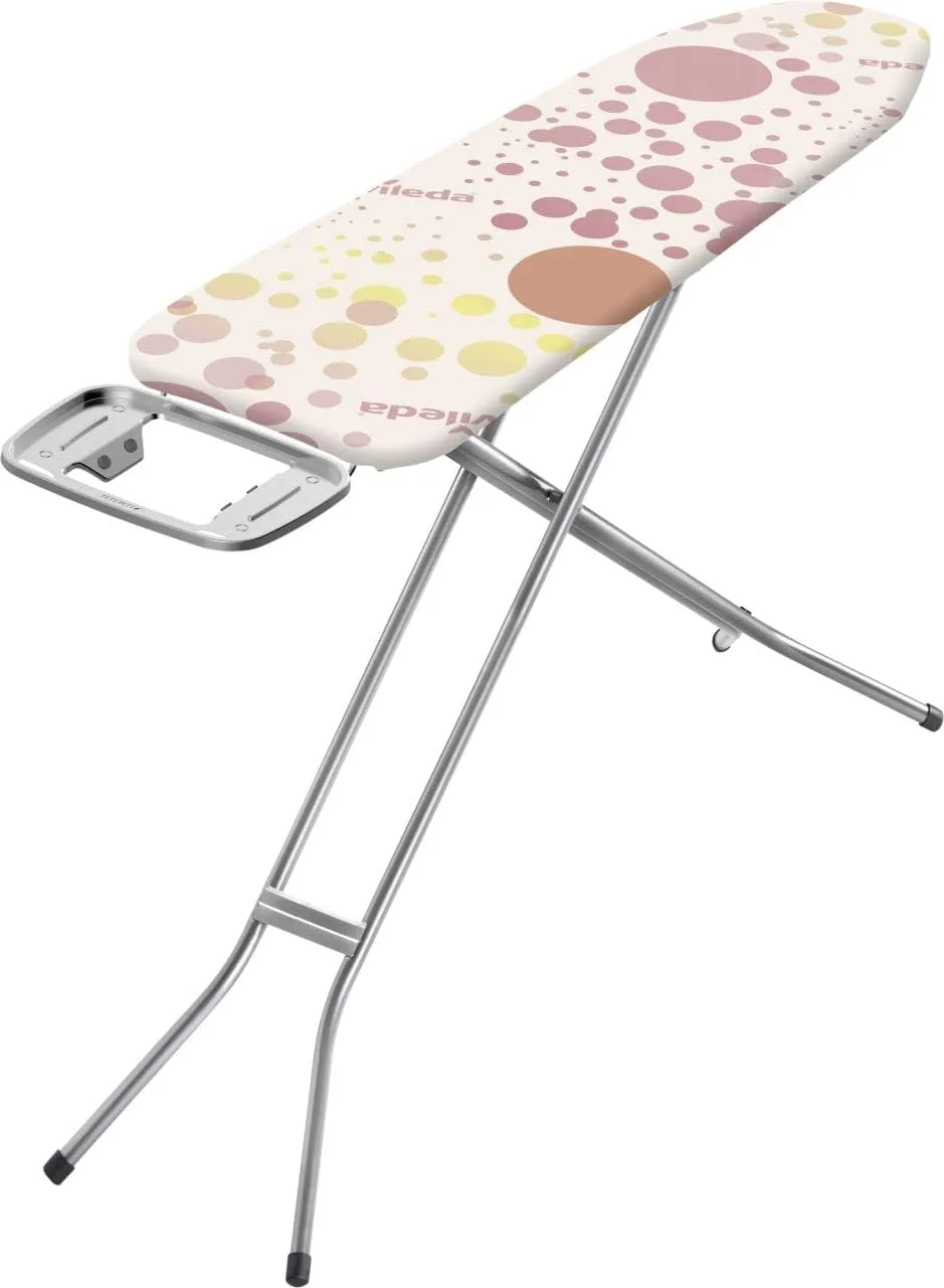 Bild von Vileda Neo Bügelbrett in Pink mit handlicher Bügelfläche von 114 x 33 cm