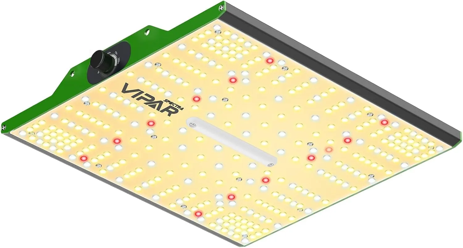 Bild von VIPARSPECTRA P1000 LED Grow Lampe für Pflanzen mit Vollspektrum und dimmbarer Funktion für Gewächshaus und Zimmerpflanzen
