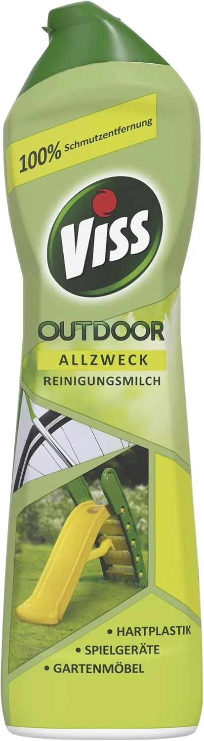 Bild von Viss Allzweckreiniger für Outdoor mit 450 ml für Hartplastik und Gartenmöbel