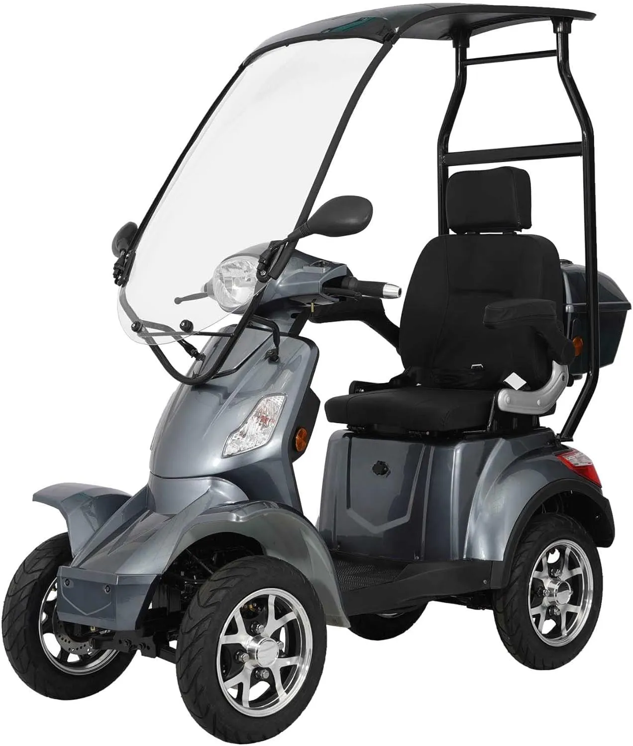 Bild von VITA Care 4000 Li Elektromobil mit Dach, 25 km/h, 50 km Reichweite und Lithium-Ionen Akku für Senioren