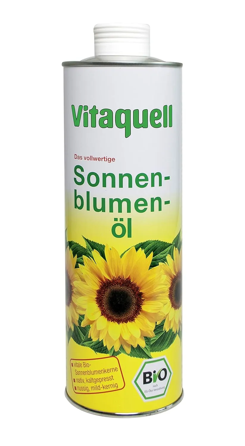 Bild von Vitaquell Bio Sonnenblumenöl